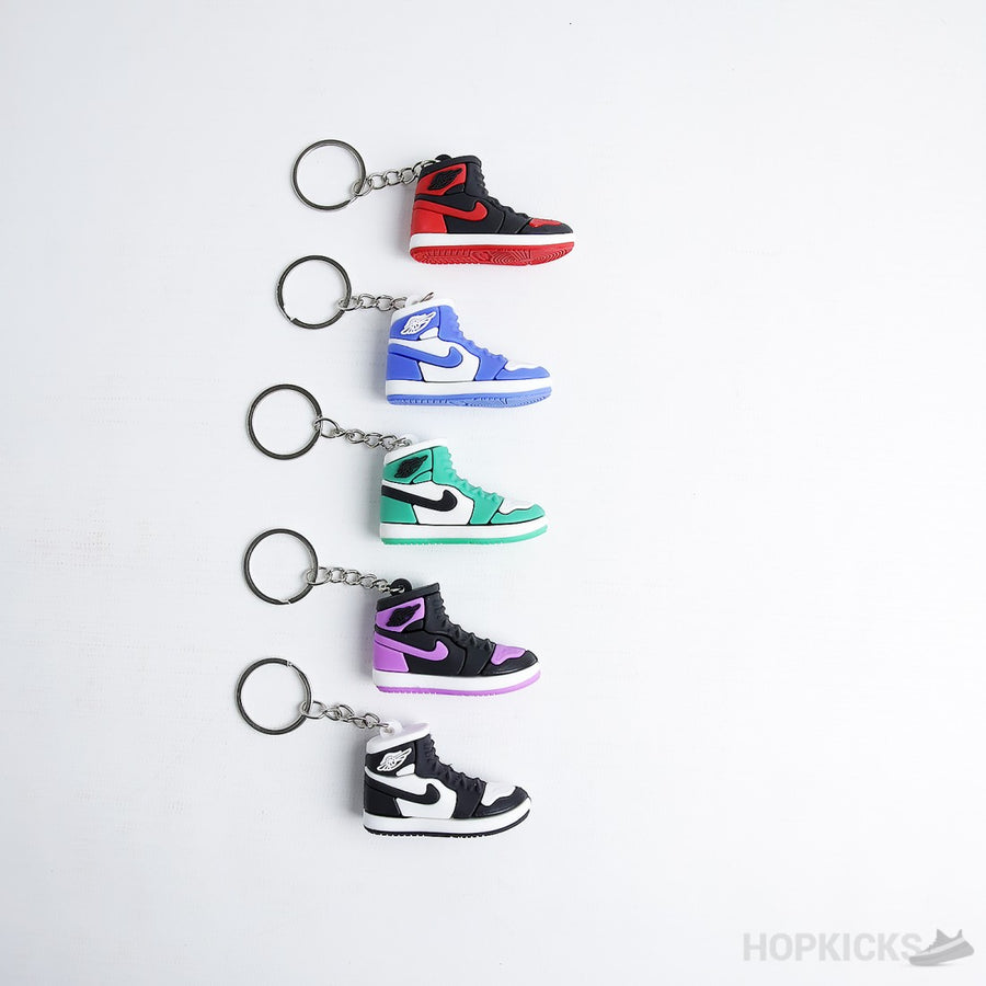 Jordan 1's 3D Sneaker keychain