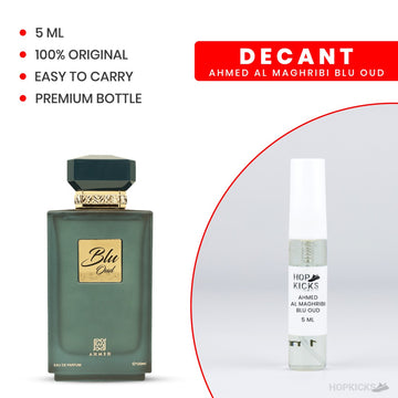 Ahmed Al Maghribi Blue Oud | Original Decant