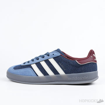Gazelle Indoor Indoor Crew Navy Burgundy (Premium Plus Batch)