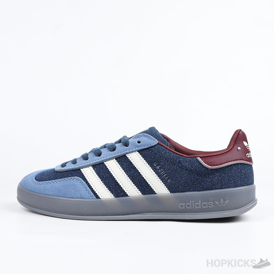 Gazelle Indoor Indoor Crew Navy Burgundy (Premium Plus Batch)