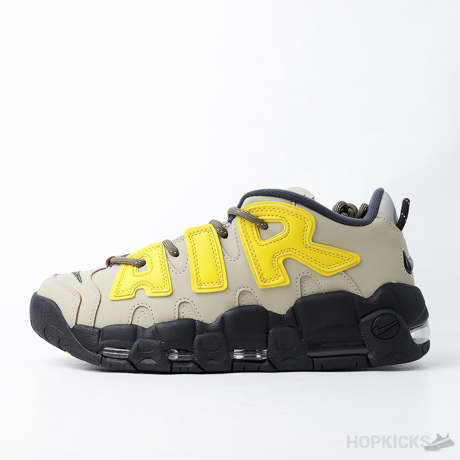 NK Air More Uptempo Low Ambush Limestone (Premium Plus Batch)