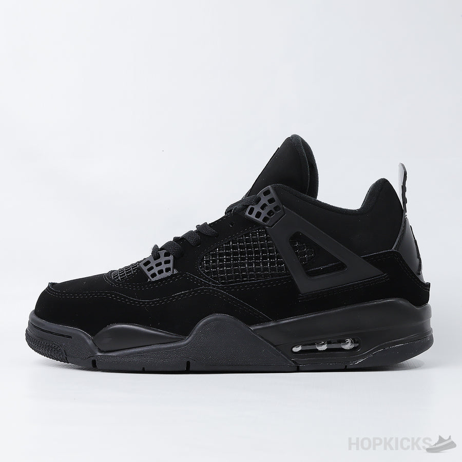 Jordan 4 Retro 'Black Cat' (Premium Batch)