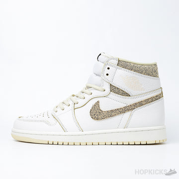 Jordan 1 Retro High OG Craft Vibrations Of Naija (Premium Plus Batch)