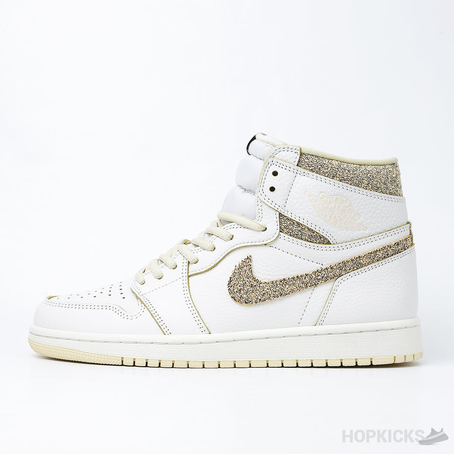 Jordan 1 Retro High OG Craft Vibrations Of Naija (Premium Plus Batch)