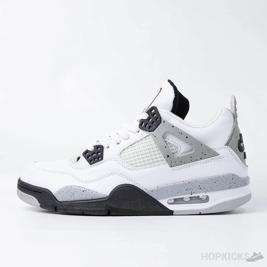 Jordan 4 Retro 'White Cement' (Premium Plus Batch)