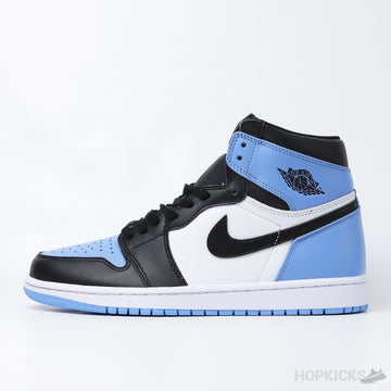 Jordan 1 Retro High OG “UNC Toe” (Dot Perfect)