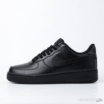 Air Force 1 Low Triple Black 2017 (Premium Plus Batch)