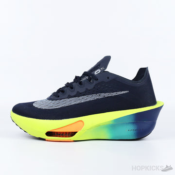 NK Air Zoom AlphaFly Navy Volt (Dot Perfect)