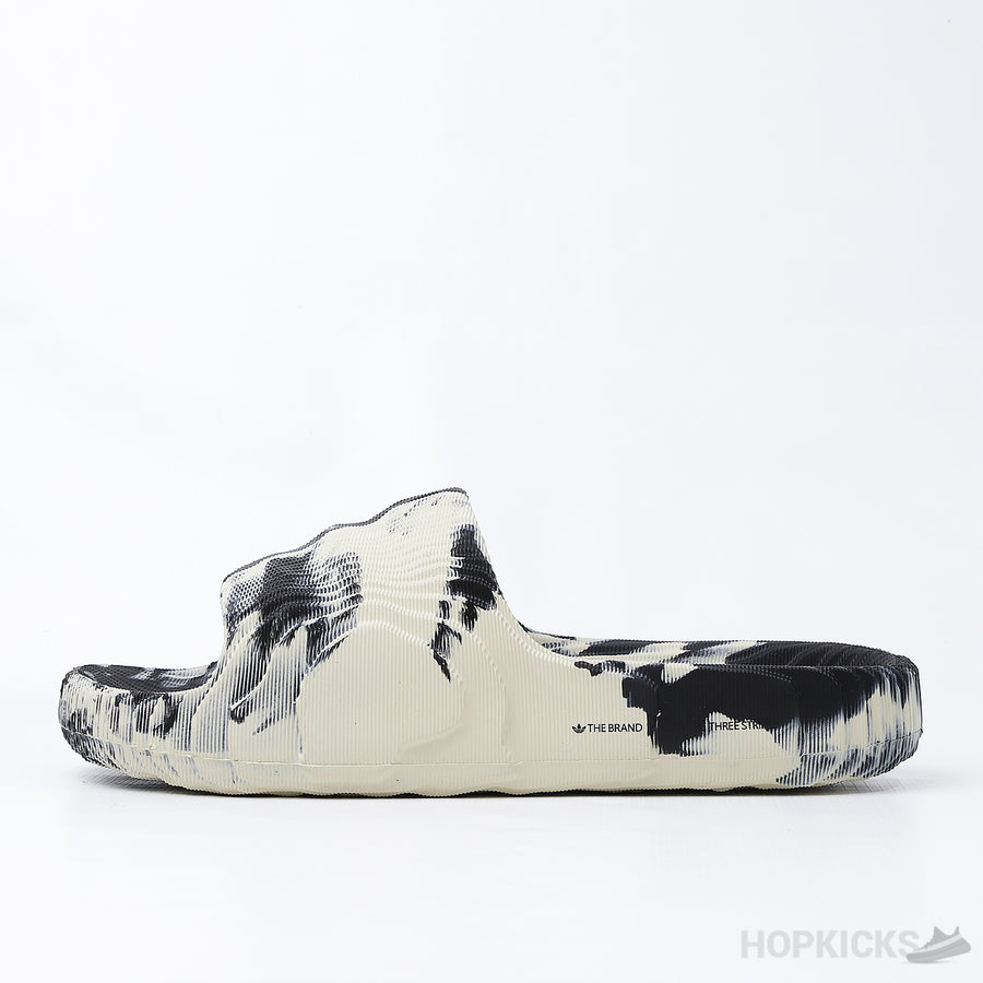 Adi Adilette 22 Slides Carbon Aluminium (Premium Plus Batch)