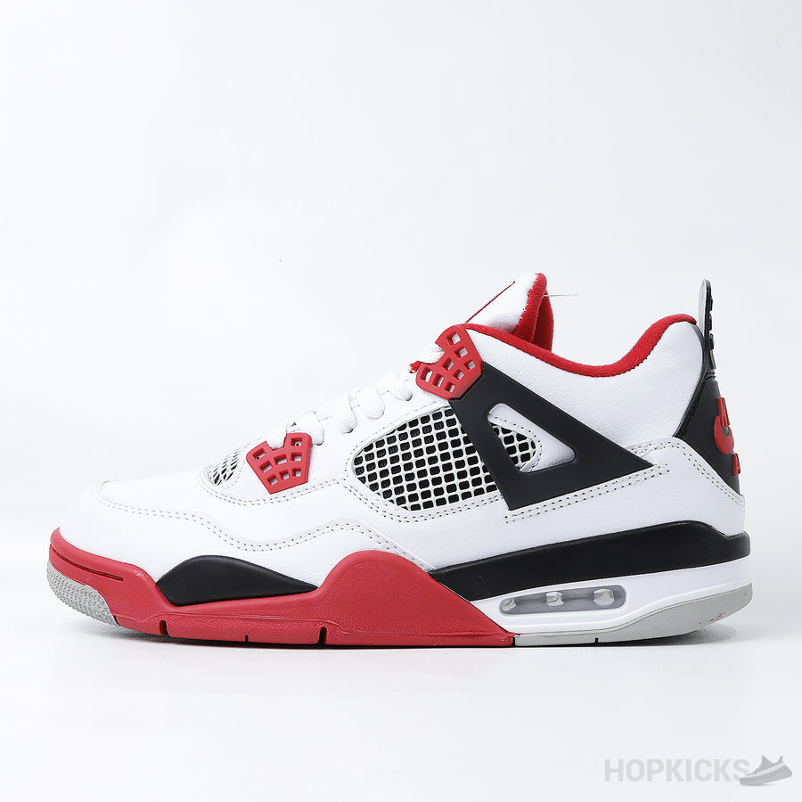 Jordan 4 Retro 'Fire Red' (Premium Plus Batch)