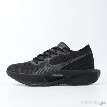 NK ZoomX Vaporfly Next% 3 Triple Black Noir (Premium Plus Batch)
