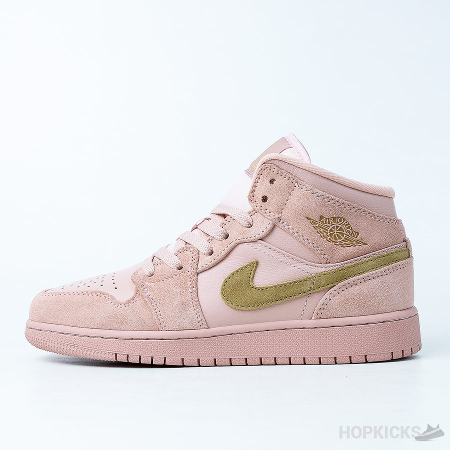 Jordan 1 Retro SE Mid Coral Dust (Premium Batch)