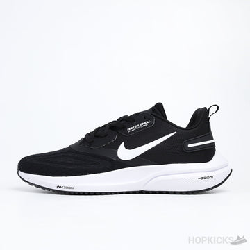 ZoomX Water Shell Splash Resistant Black White