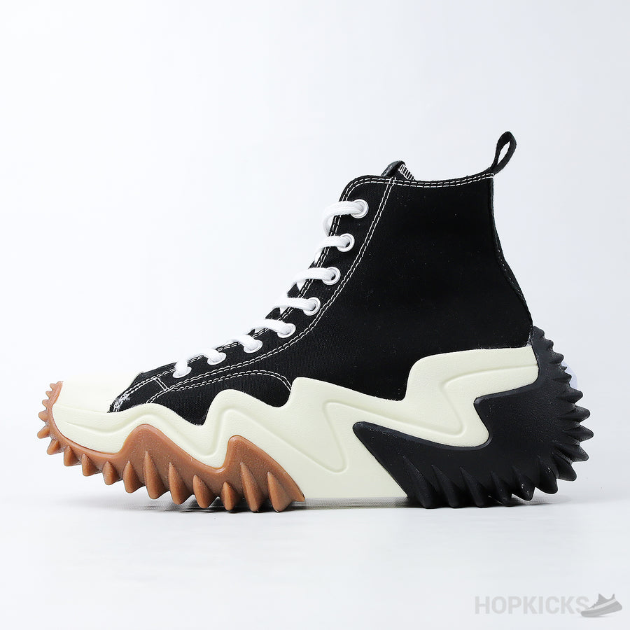 Converse Run Star Motion Black White Gum (Premium Plus)