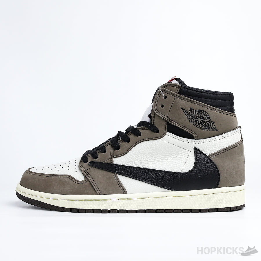 TS X Jordan 1 High Cactus Jack (Premium Batch)