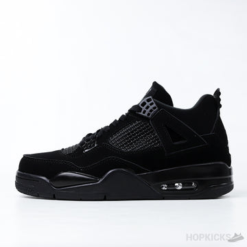Jordan 4 Retro 'Black Cat' (Premium Plus Batch)