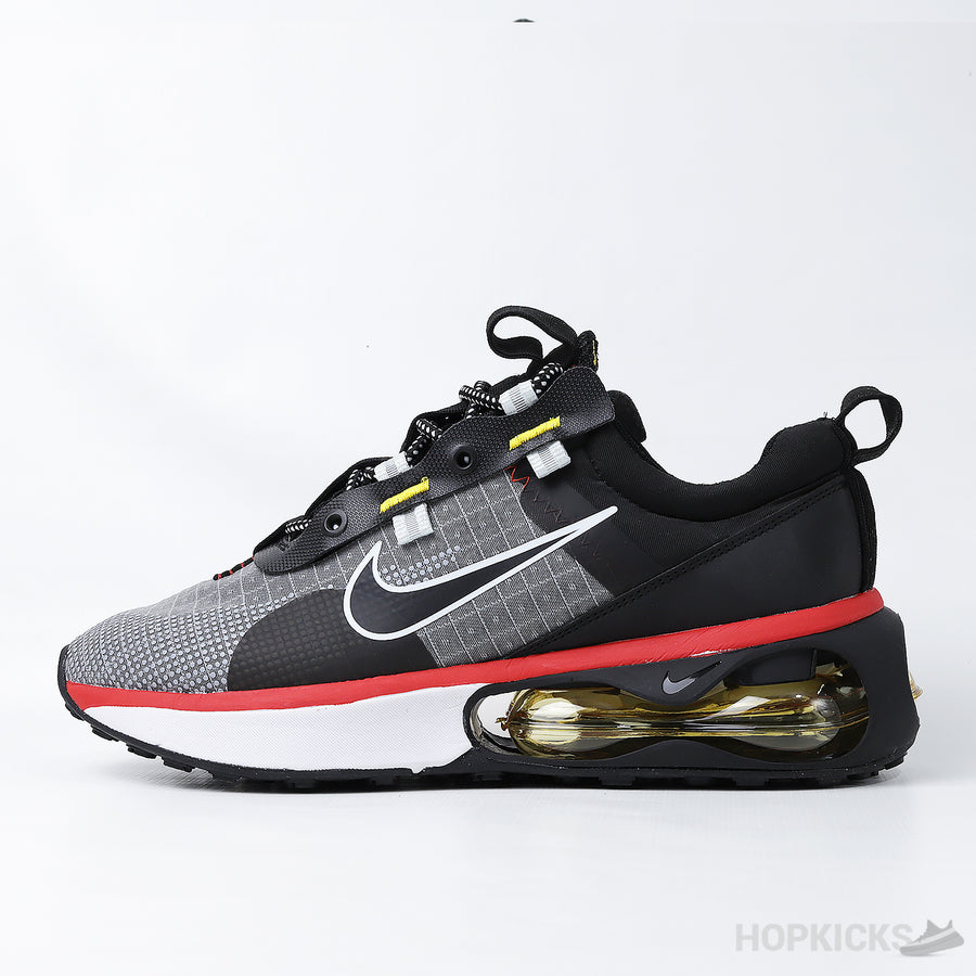 NK Air Max 2021 'Black Mystic Red' (Premium Plus Batch) (Slight Defect)