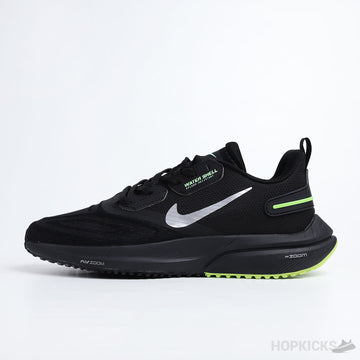 Zoom X Water Shell Splash Resistant Black Green