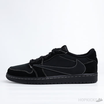 Jordan 1 Retro Low OG SP TS Black Phantom (Premium Batch)