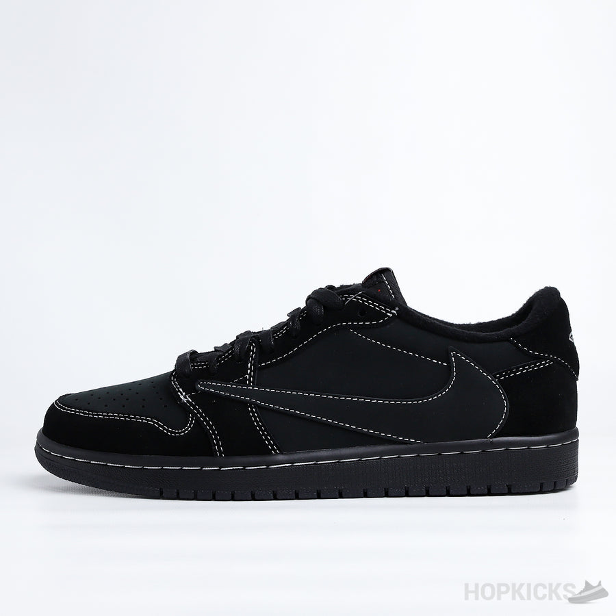 Jordan 1 Retro Low OG SP TS Black Phantom (Premium Batch)