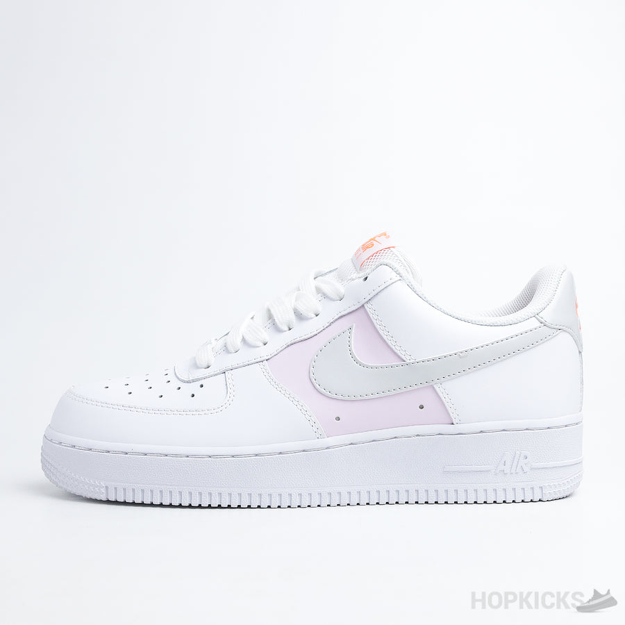NK Air Force 1 Low 07 SE Premium White Pink Foam (Dot Perfect)