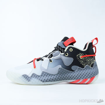 Adi Harden Vol. 6 White Vivid Red (Premium Batch)