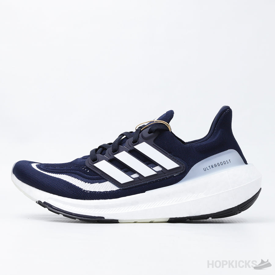 Adi Ultra Boost Light Dark Blue (Dot Perfect)