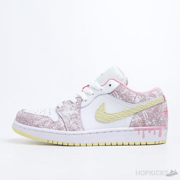 Jordan 1 Low Paint Drip