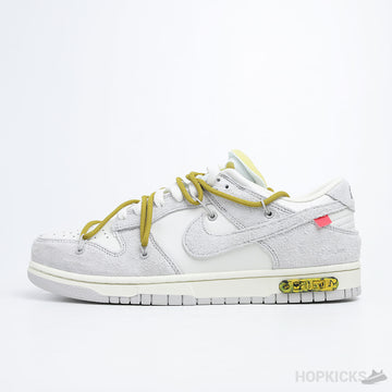 SB Dunk Low X OW Lot 37