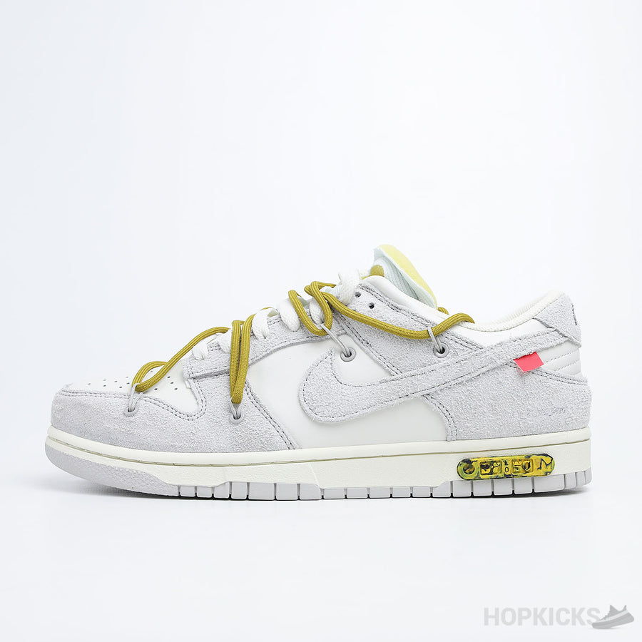 SB Dunk Low X OW Lot 37