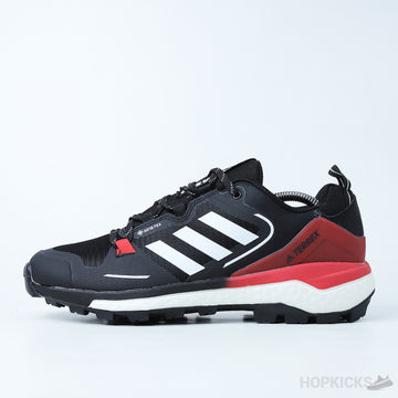 Adi Terrex Skychaser Gore-Tex Black Red (Premium Batch)