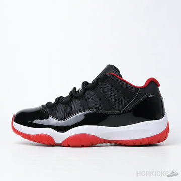 Jordan 11 Low Retro Bred (Premium Plus Batch)