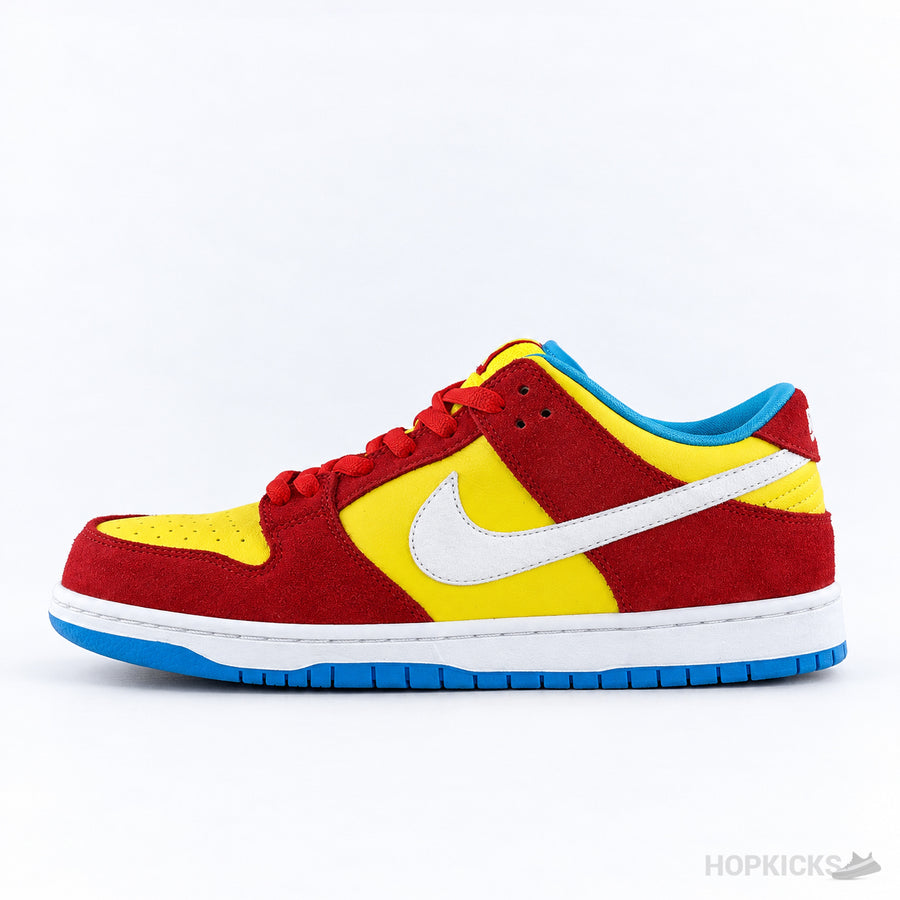 Nike SB Dunk Low Pro Bart Simpson