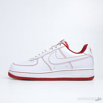 Air Force 1 Low '07 White University Red