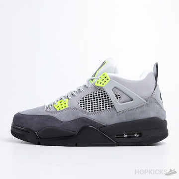 Jordan 4 SE 95 Neon (Premium Batch)
