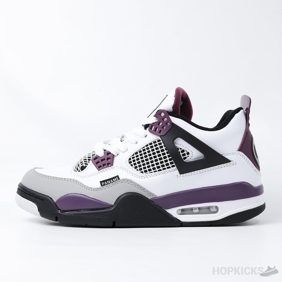 Paris Saint-Germain x Jordan 4 Retro 'Bordeaux' (Premium Plus Batch)