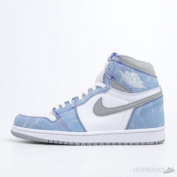 Jordan 1 Retro High Hyper Royal Smoke Grey