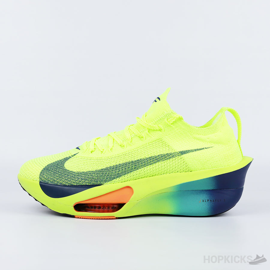 NK Air Zoom AlphaFly Volt Concord (Dot Perfect)
