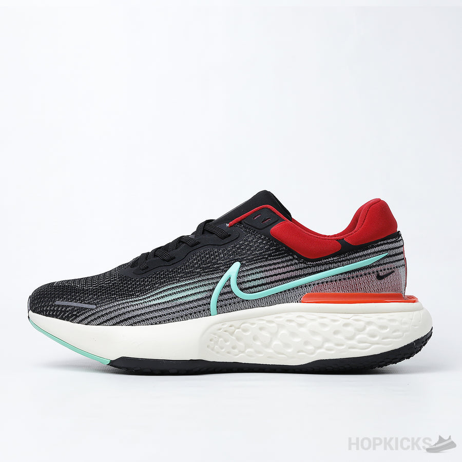 NK ZoomX Invincible Run Flyknit Black Red (Premium Plus Batch)