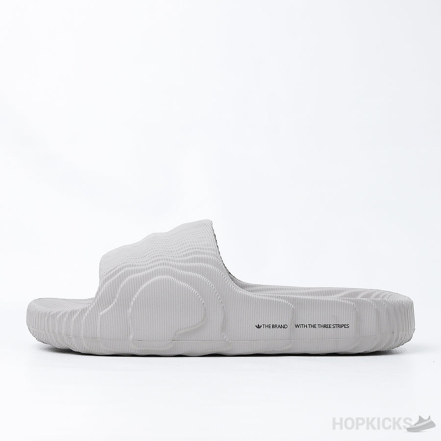 Adi Adilette 22 Slides Brown (Premium Plus Batch)