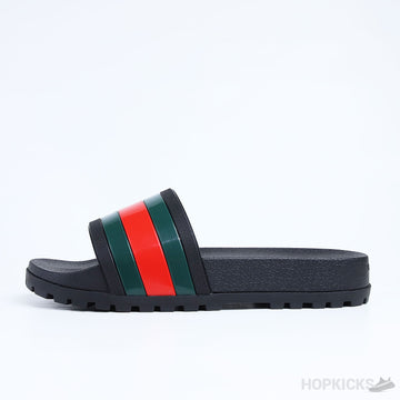 GCC Web Slide Sandal Black