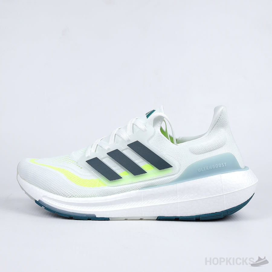 Adi Ultra Boost Light Cloud White Arctic Night Lucid Lemon (Premium Plus Batch)