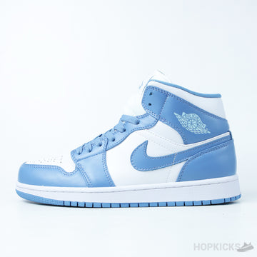 Jordan 1 Mid "UNC"