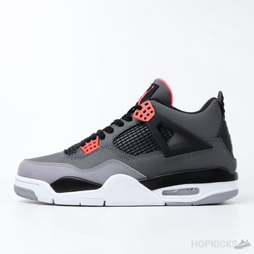 Jordan 4 Retro 'Infrared' (Dot Perfect)