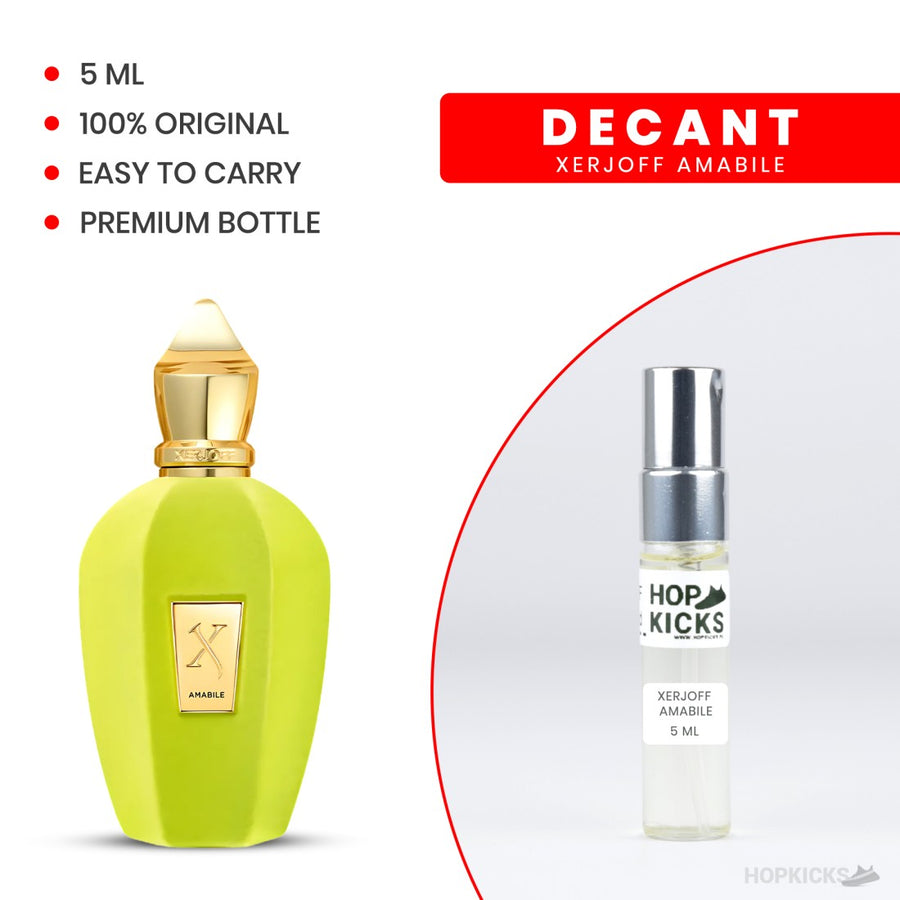 Xerjoff Amabile | 5ml | Original Decant