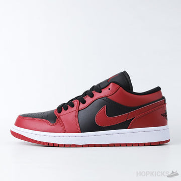 Air Jordan 1 Low Reverse Bred (Dot Perfect)