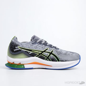 Asics Kinsei Blast Sheet Rock Grey Glow Yellow