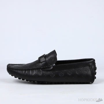 LV Damier Infini Hockenheim Moccasin Loafer