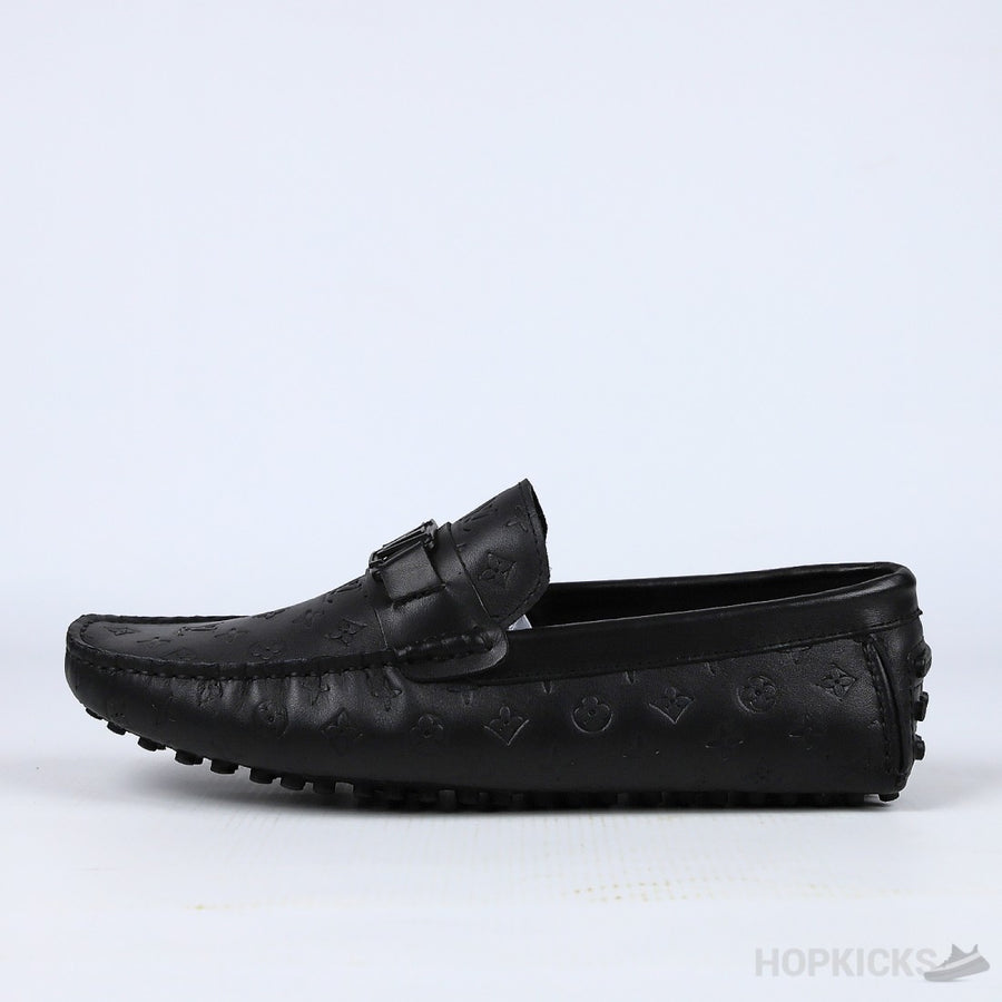LV Damier Infini Hockenheim Moccasin Loafer