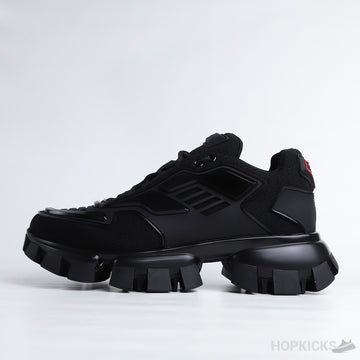 PRD Cloudbust Thunder Technical Fabric Black Sneaker (Dot Perfect)